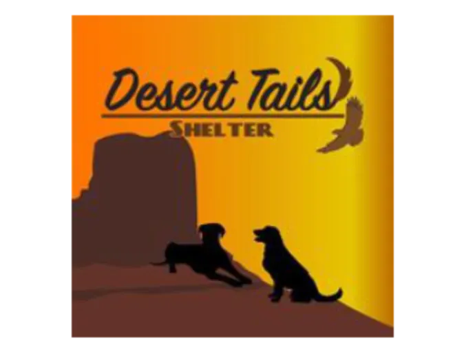 Desert Tails Shelter Logo